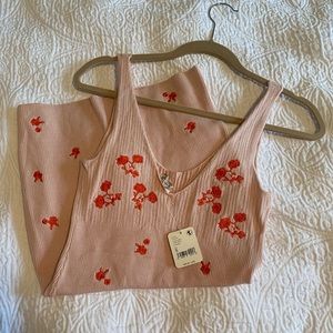 Free people size small mini dress NWT